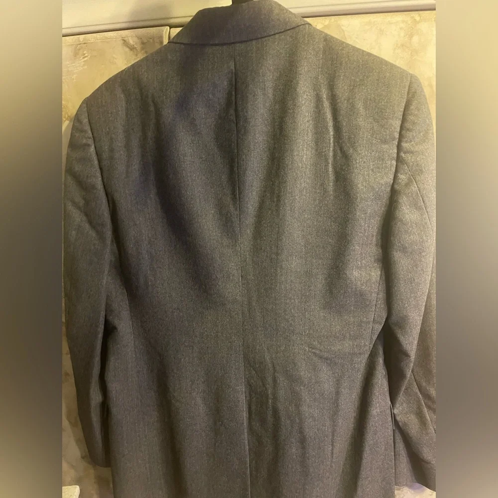 Christian Dior Blazer Jacket Gray